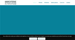 Desktop Screenshot of miroiteriedupaysdauge.com